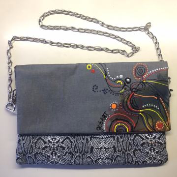 GUBart pismo torbica unikat