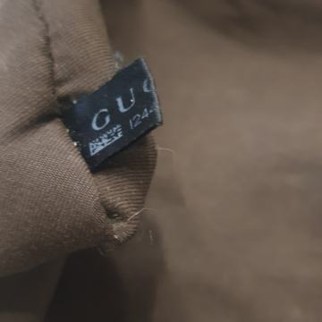 GUCCI Bamboo Python ženska torba