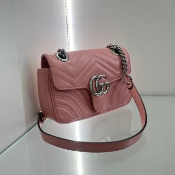 GUCCI GG MARMONT SMALL SHOULDER BAG