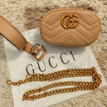 Gucci torba lanac, torbica oko struka