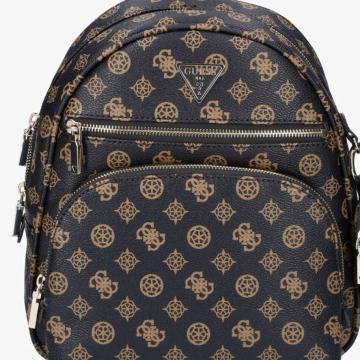 NOVI VELIKI GUESS RUKSAK POWER PLAY TECH U SMEĐOJ BOJI S LOGOTIPOM