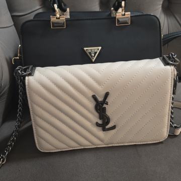 Guess i Yves Saint Laurent zenske taške