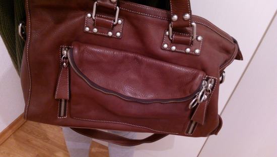 Guliver kožnata torba