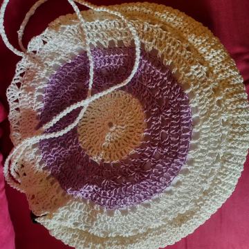 heklana torba u dvije boje