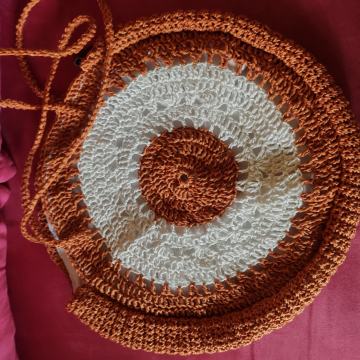 heklana torba u dvije boje