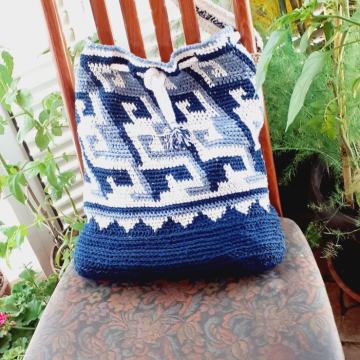 NOVA jeans torba-ruksak 45X39cm