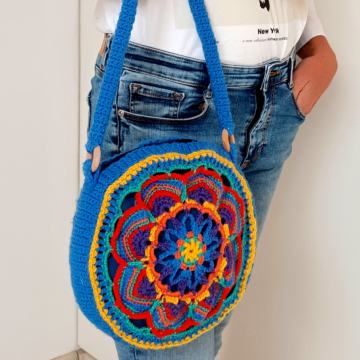 Heklana torba ručni rad