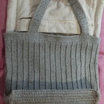 Heklana torbica 30x31