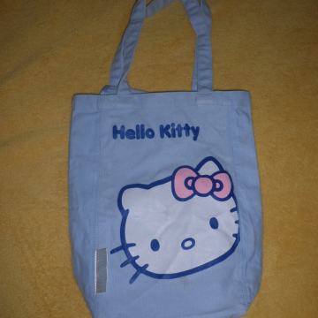 HELLO KITTY - ŽENSKA PAMUČNA TORBICA 34 x 29cm