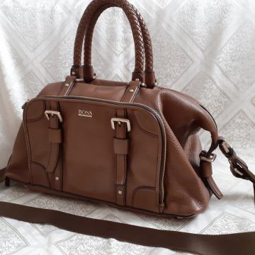 Hugo Boss Original kožna torba