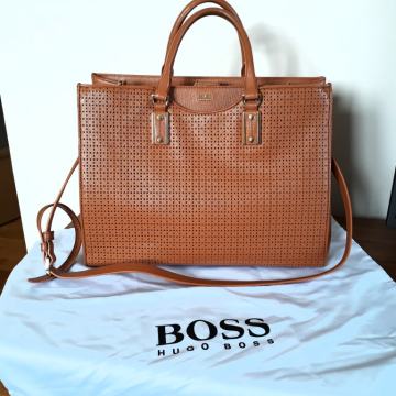 HUGO BOSS kožna torba