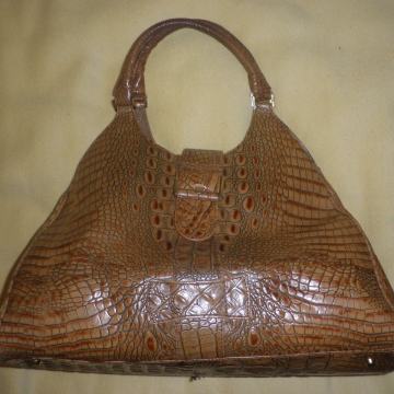 IEMME - ŽENSKA ELEGANTNA KOŽNA TORBICA 38 x 24cm