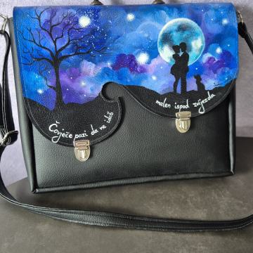 Indigo world ručno rađena torba