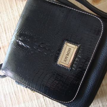 Joymiss crna torbica na dugu ručku