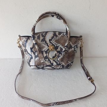 JUSTFAB Winged Crossbody torba, zmijski print NOVA