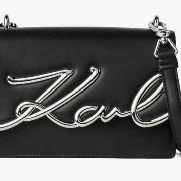 Karl Lagerfeld crna torba