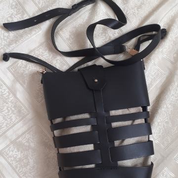 KIOMI kožna torba torbica