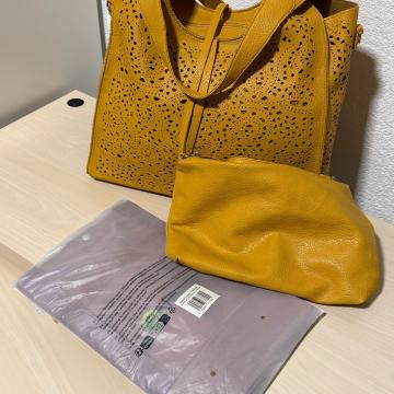 Komplet dvije žute torbe + poklon