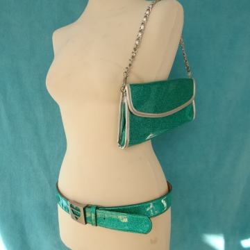 Komplet ženska torbica i remen Terranova