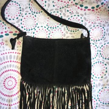 Kožna antilop Miss Selfridge torbica