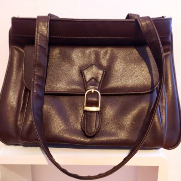 Kožna klasična torba