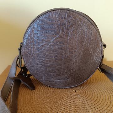 Kožna torba Burkely