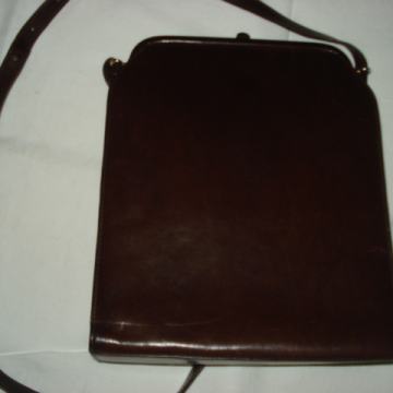 Kožna torba preko ramena ženska