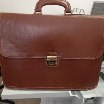 muška poslovna kožna torba