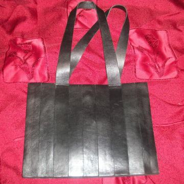 KOŽNA TORBA - UNIKAT!!!-2X-Rucni rad