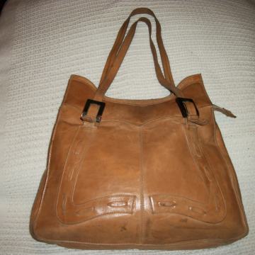 KOŽNA TORBA-BOHO stil--3x