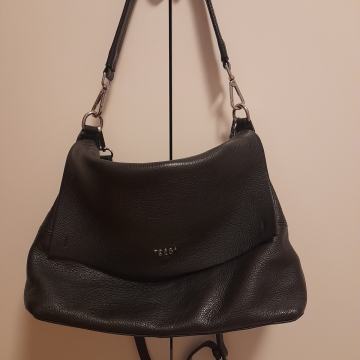 Kožna torba Tosca blu