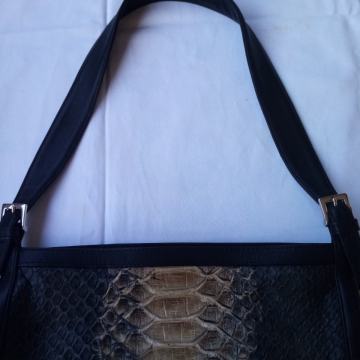 Kožna torba Valentino Orlandi