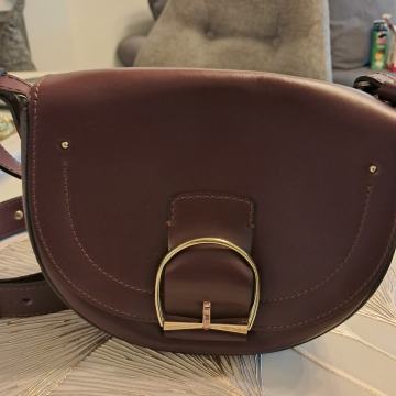 Kožna torbica Gianni Chiarini