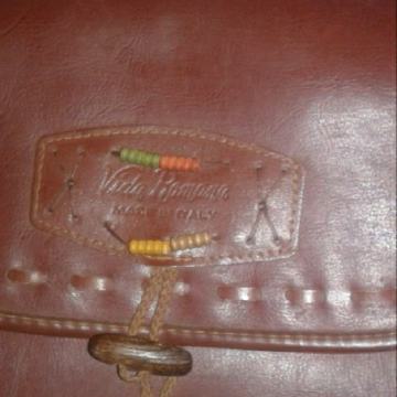 Kozna zenska VINTAGE torba made in Italy