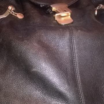 KOŽNI RUKSAK MARKE PLINIO VISONA