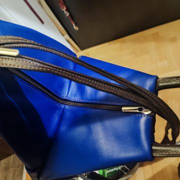 Novi kožni ruksak Vera Italy