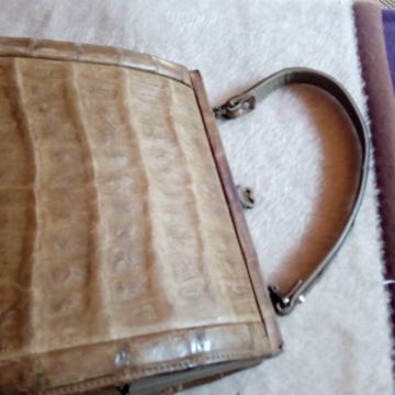 Krokodil torbica22x25