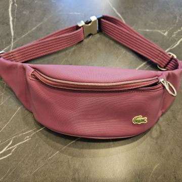 Lacoste torbica original ljubičasta