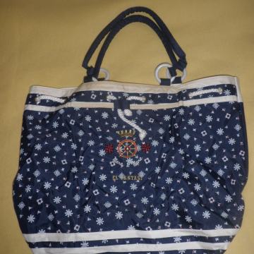 LAGANA ŽENSKA TORBICA ZA PLAŽU 52 x 42cm