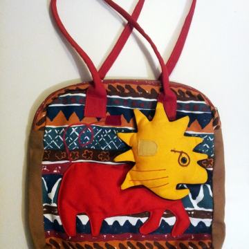 Lav na torbi, novo! Ručna ili na rame torba.