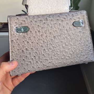 Legendarna torba Kelly Mini II 20 Sellier replika