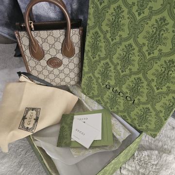 Like Gucci kožna torbica -nova