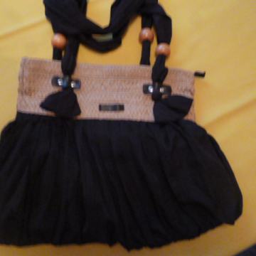 Ljetna crna torba-NOVA