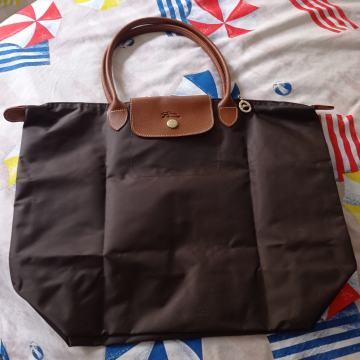 longchamp smeđa torba M