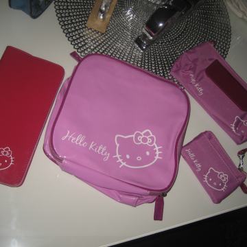 LOT TORBICA HELLO KITY - NOVO