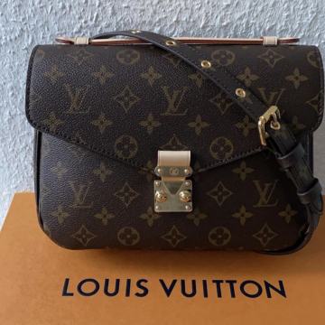 LOUIS VUITTON METIS MONOGRAM PRAVA 100% KOŽA