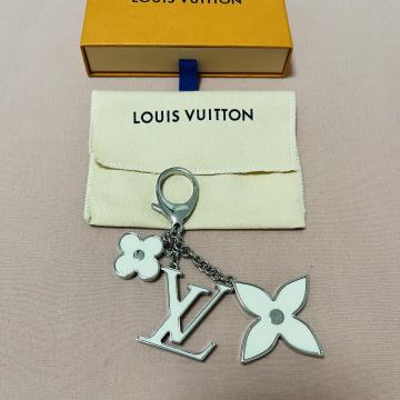 Privjesak LOUIS VUITTON ORIGINAL BAG CHARM FLEUR DE EPI IVORY