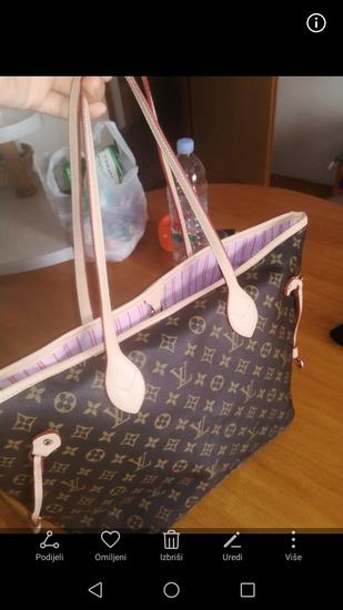 Louis Vuitton -  torba  LV neverfull