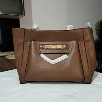 LOVE MOSCHINO PREMIUM EDITION TORBA  – POTPUNO NOVA, ORIGINAL