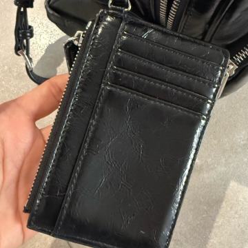 Lui Jo mali crni ruksak + novcanik + ogledalo